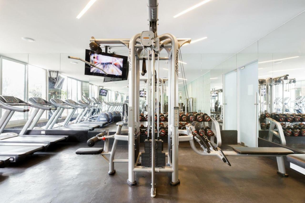 Appartamento Departamento En Polanco Con Impresionante Vista A La Ciudad Gym - Pool - Parking Città del Messico Esterno foto